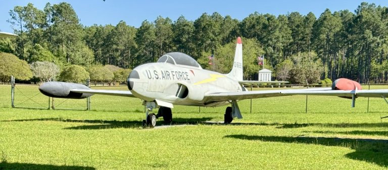 CORDELE LOCKHEED T-33 SHOOTING STAR MEMORIAL AIRCRAFT