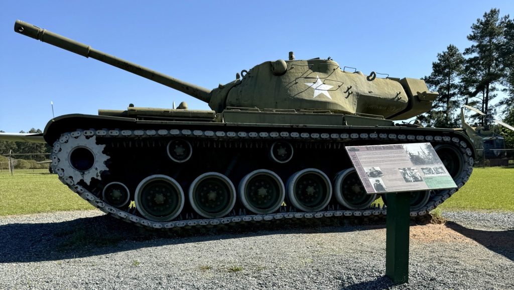CORDELE M47 PATTON MEDIUM TANK MEMORIAL