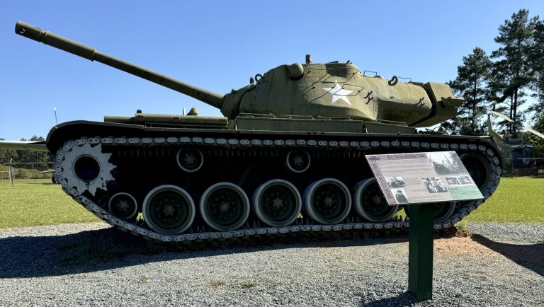 CORDELE M47 PATTON MEDIUM TANK MEMORIAL