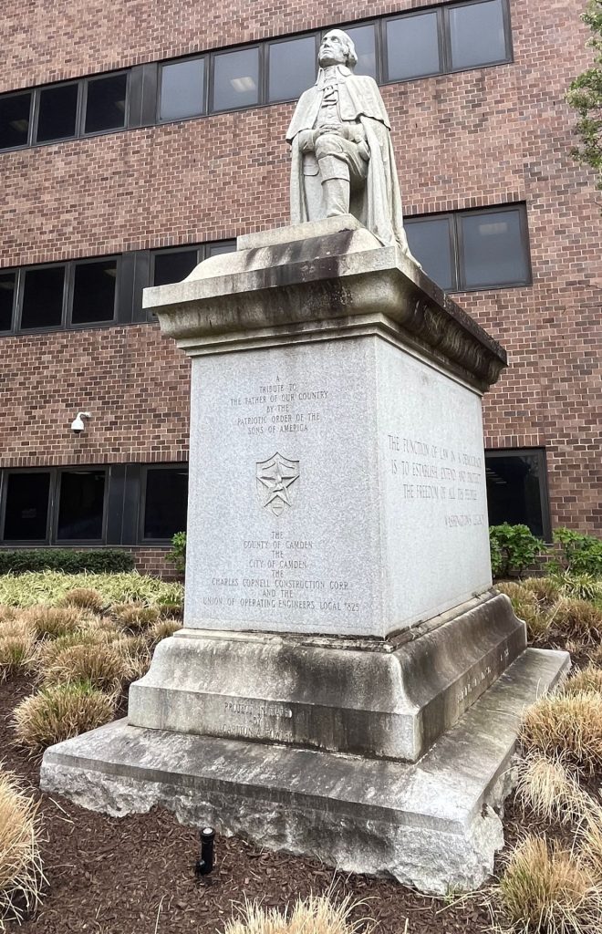 COUNTY OF CAMDEN WASHINGTON AT VALLEY FORGE MEMORIAL