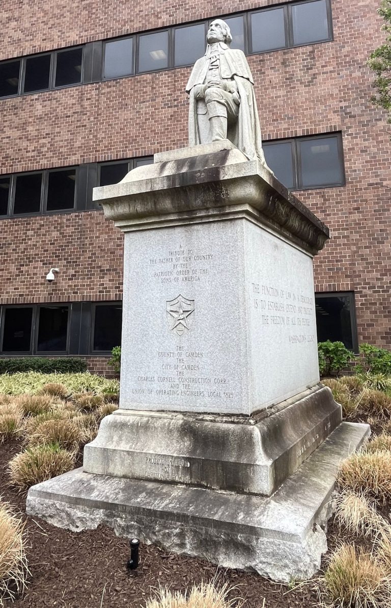 COUNTY OF CAMDEN WASHINGTON AT VALLEY FORGE MEMORIAL