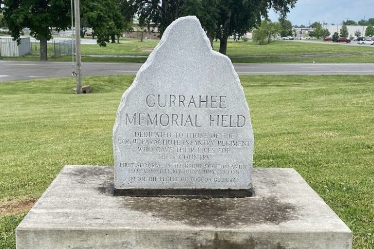 CURRAHEE MEMORIAL FIELD STONE