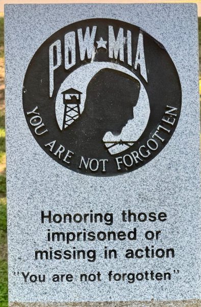 DALTON POW MIA MEMORIAL CLOSE-UP