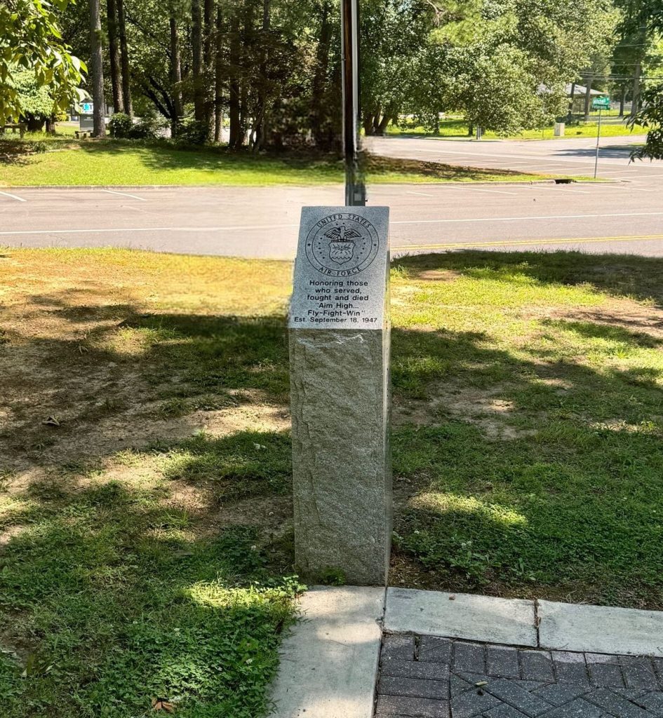 DALTON UNITED STATES AIR FORCE MEMORIAL