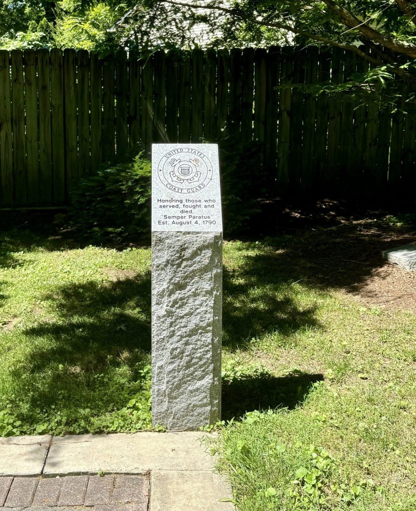 DALTON UNITED STATES COAST GUARD WAR MEMORIAL