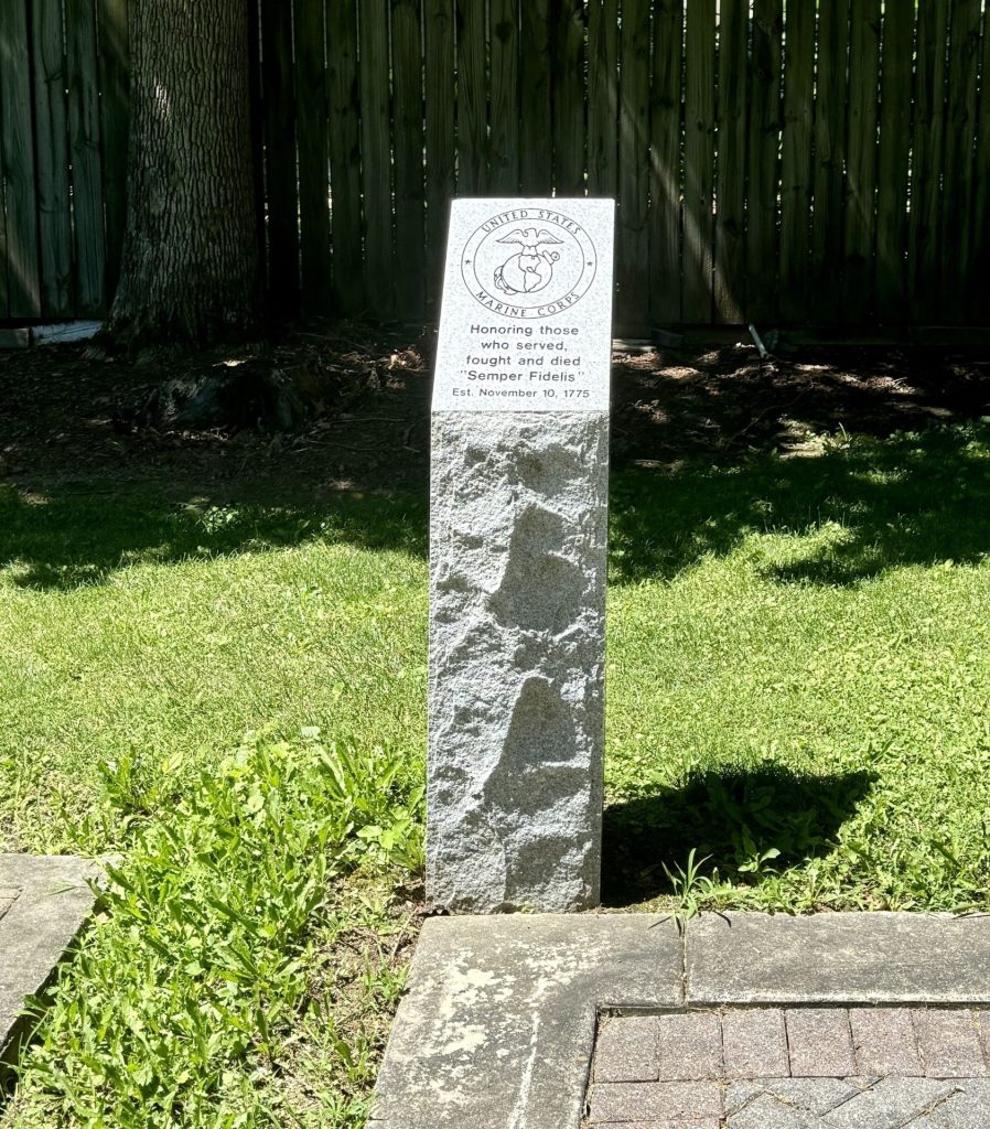 DALTON UNITED STATES MARINE CORPS WAR MEMORIAL