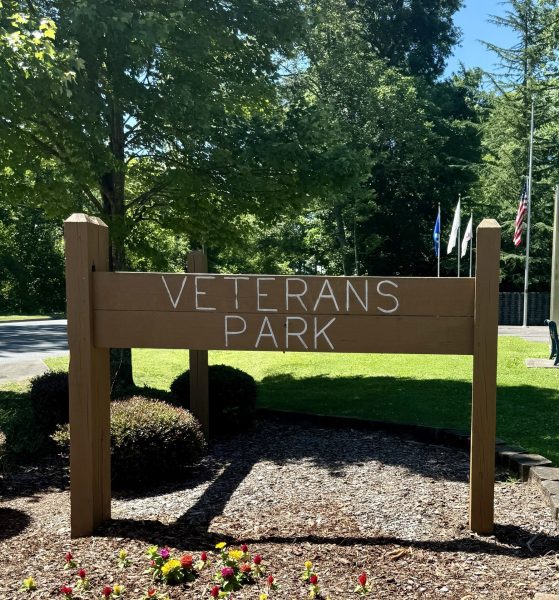 DALTON VETERANS PARK MEMORIAL MARKER