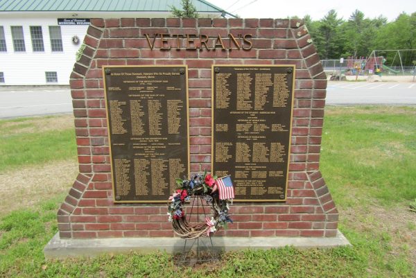 DENMARK, MAINE WAR VETERANS MEMORIAL