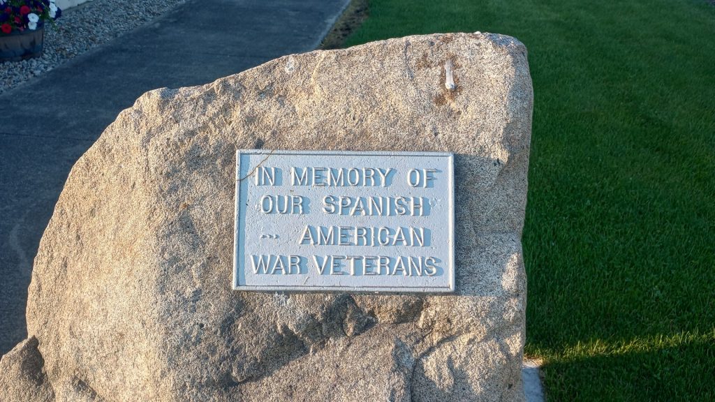 DESHLER SPANISH-AMERICAN WAR VETERANS MEMORIAL