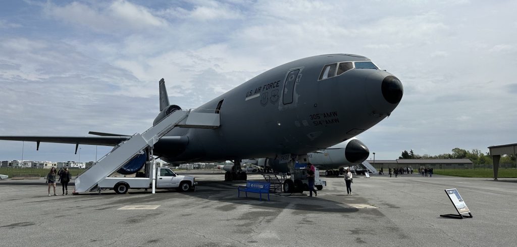DOVER AFB KC-10A MEMORIAL AIRCRAFT