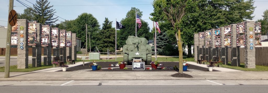 DUNKIRK FIELD OF HONORS WAR MEMORIAL