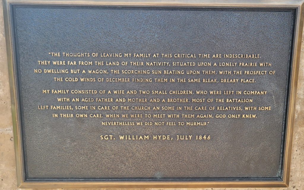 DUTY CALLS MEMORIAL PLAQUE B