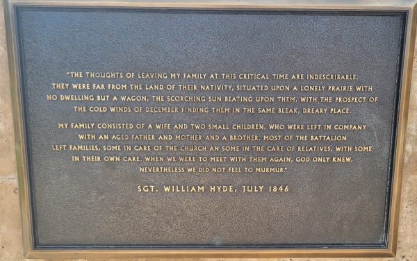 DUTY CALLS MEMORIAL PLAQUE B