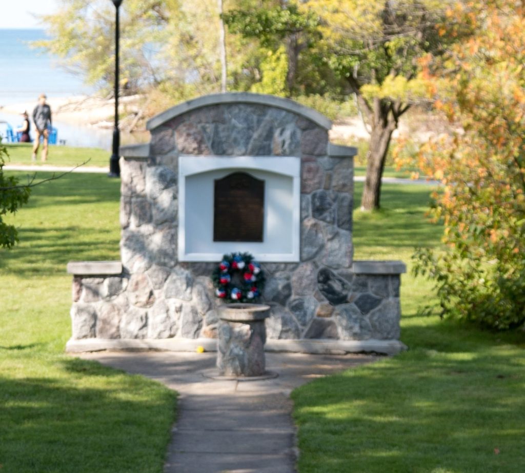ELK RAPIDS WORLD WAR II SUPREME SACRIFICE MEMORIAL