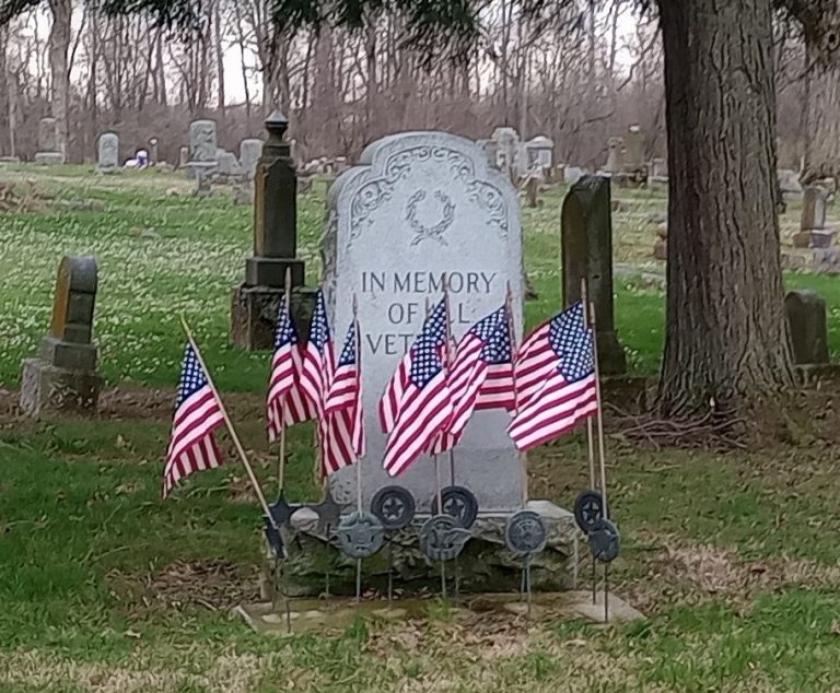 ELM GROVE CEMETERY VETERANS MEMORIAL