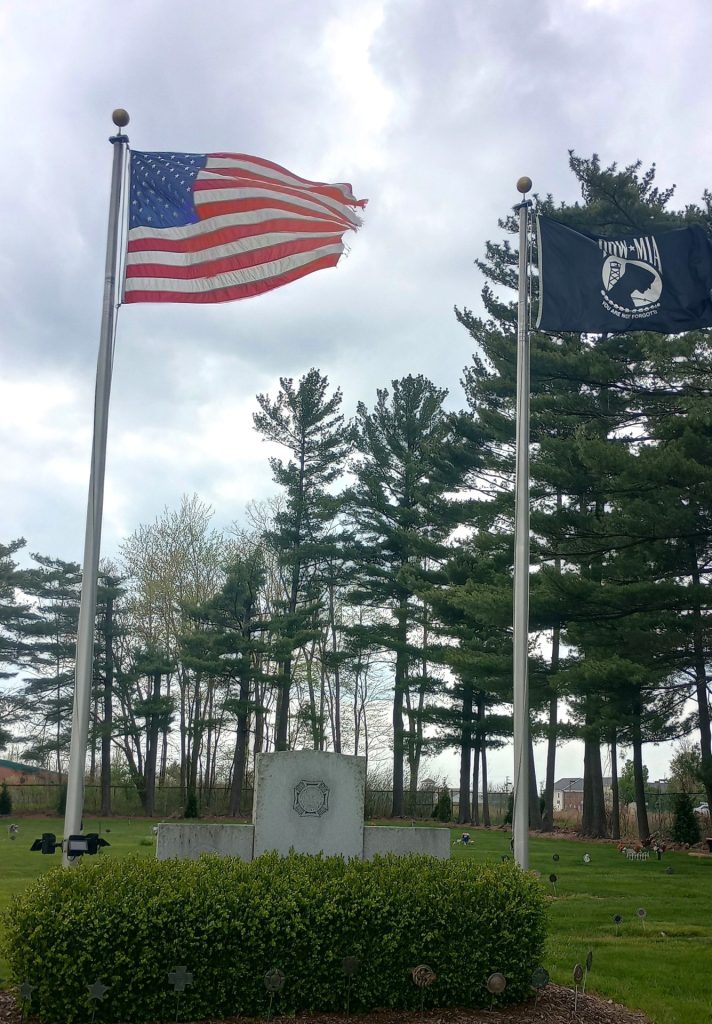 EUGENE O’DONNELL WAR MEMORIAL FLAGPOLE