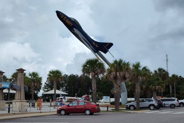 F-9 COURGAR MEMORIAL AIRCRAFT