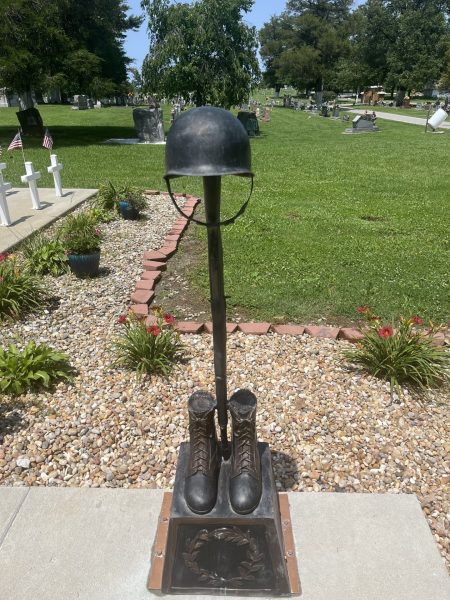 FALLEN SOLDIER BATTLE CROSS MEMORIAL