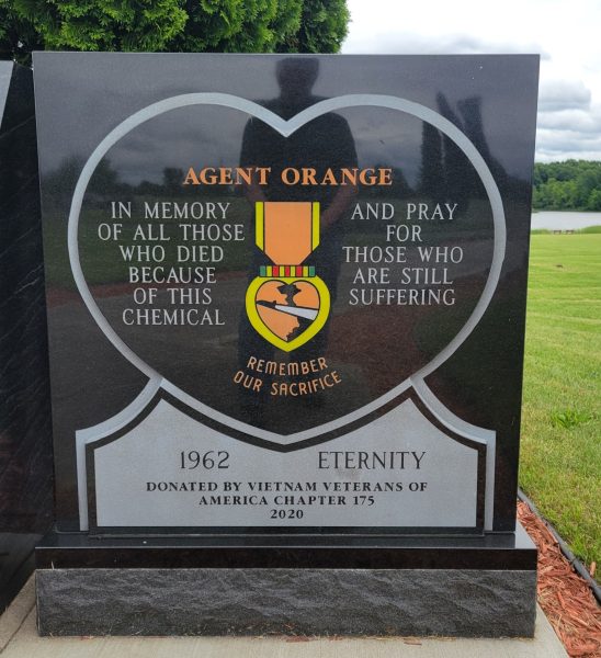 FLINT AGENT ORANGE WAR MEMORIAL