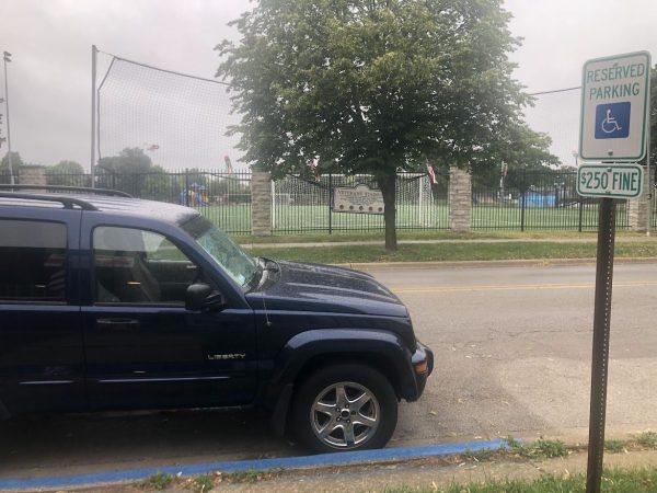 FOREST PARK VETERANS STADIUM MEMORIAL