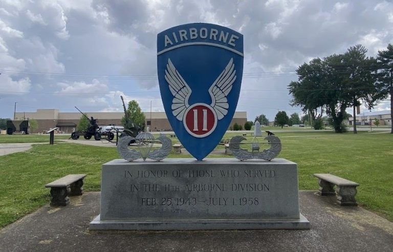 FORT CAMPBELL 11TH AIRBORNE DIVISION WAR MEMORIAL