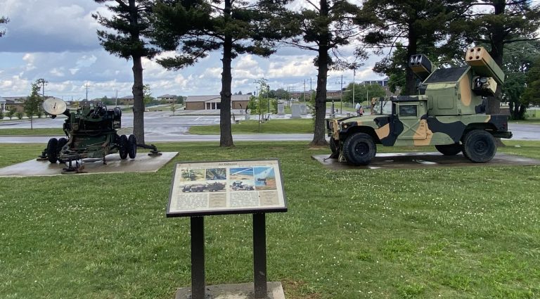 FORT CAMPBELL AIR DEFENSE WAR MEMORIAL