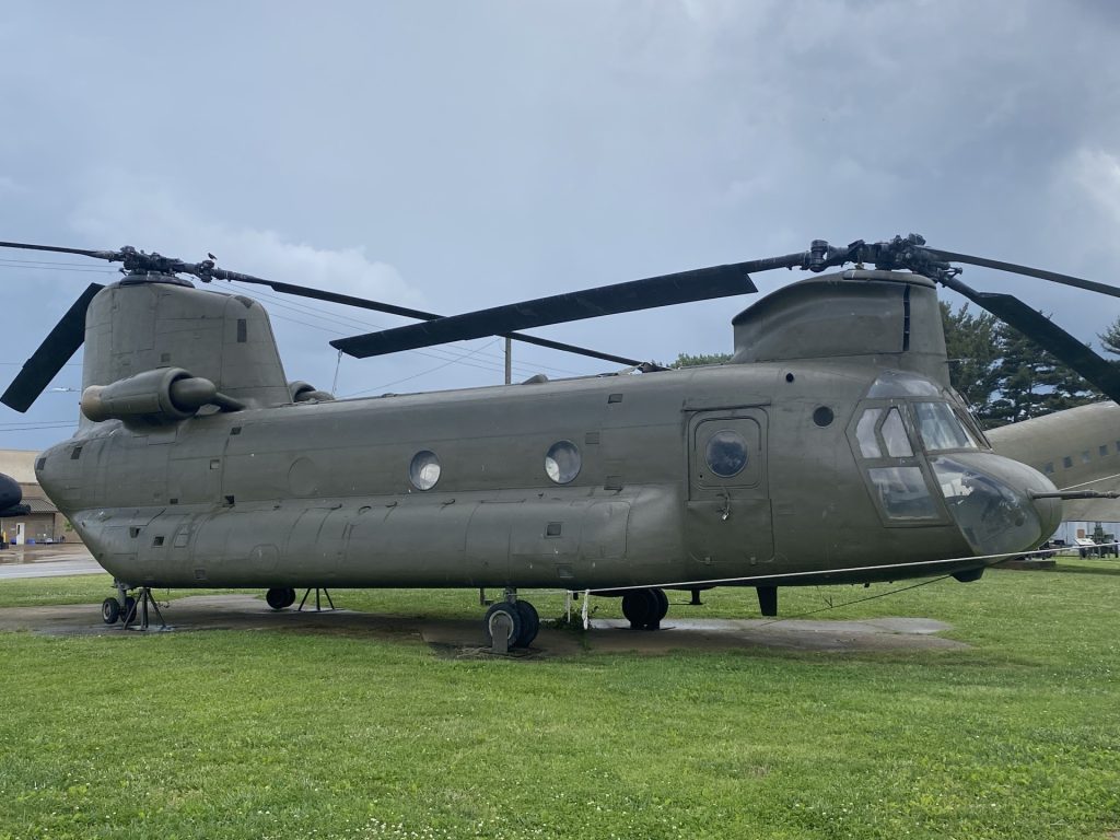 FORT CAMPBELL BOEING CH-47 CHINOOK WAR MEMORIAL