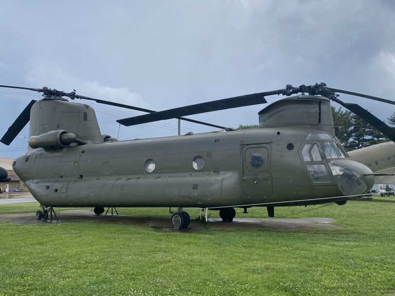 FORT CAMPBELL BOEING CH-47 CHINOOK WAR MEMORIAL