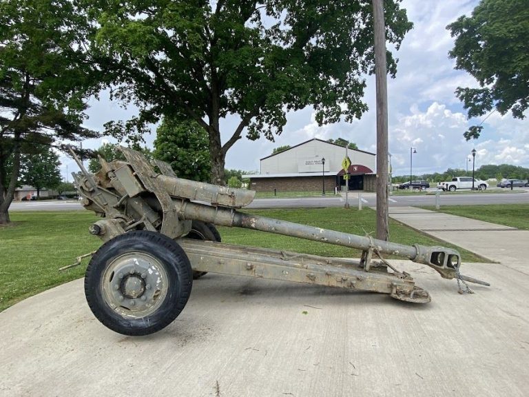 FORT CAMPBELL ENEMY ARTILLERY WAR MEMORIAL HOWITZER