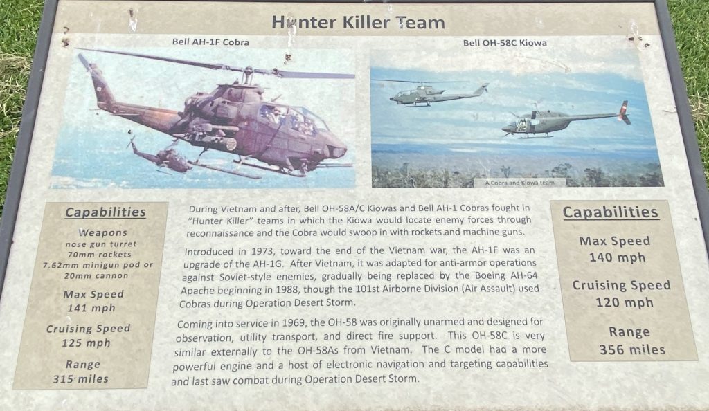 FORT CAMPBELL HUNTER KILLER TEAM MEMORIAL PANEL
