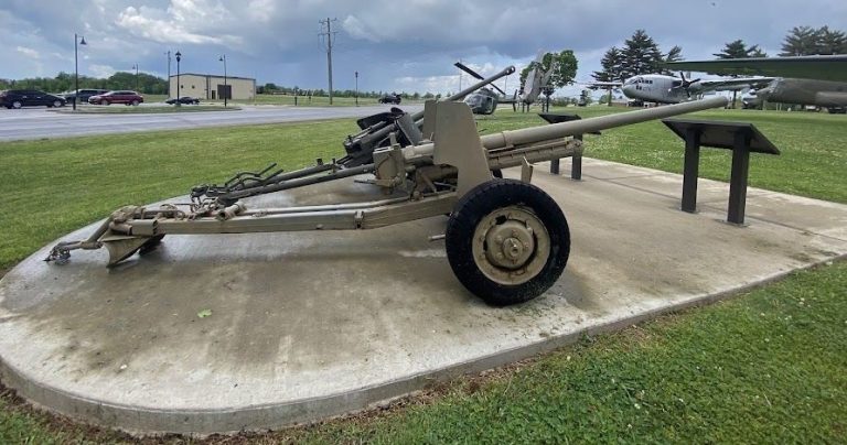 FORT CAMPBELL M-1 57MM ANTITANK GUN MEMORIAL