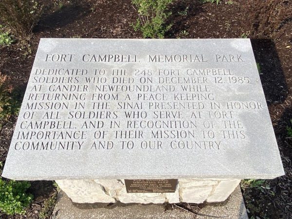 FORT CAMPELL MEMORIAL PARK STONE A