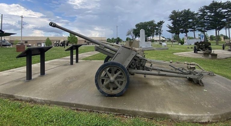 FORT CAMPBELL PAK 38 5CM ANTITANK GUN MEMORIAL
