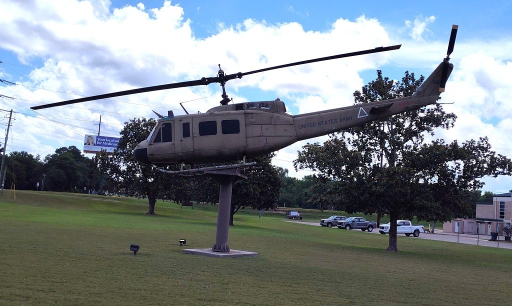 FORT RUCKER VETERANS HELICOPTER MEMORIAL