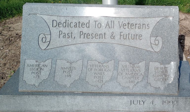 FOSTORIA ALL VETERANS MEMORIAL