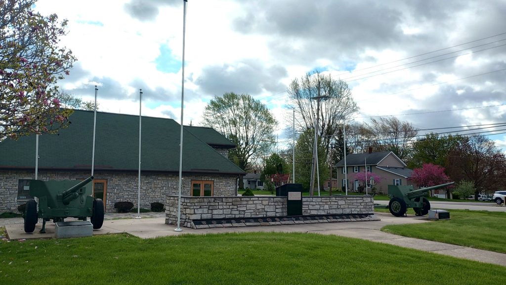 FASTORIA HONORED DEAD MEMORIAL WALL