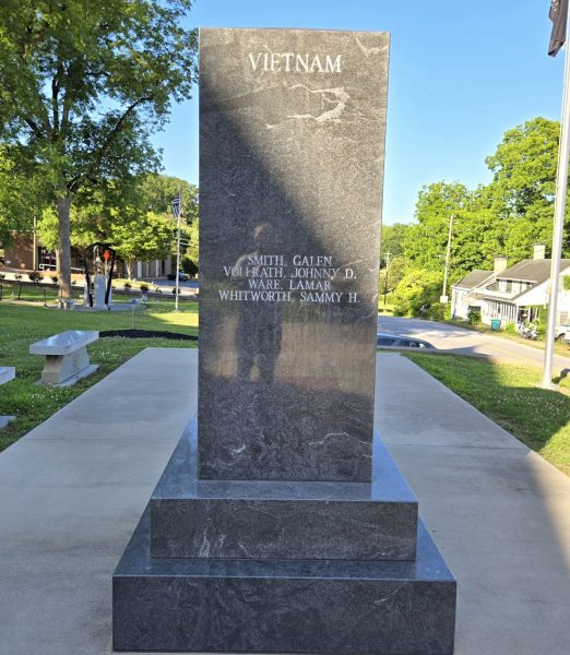 FRANKLIN COUNTY WAR VETERANS MEMORIAL SIDE D