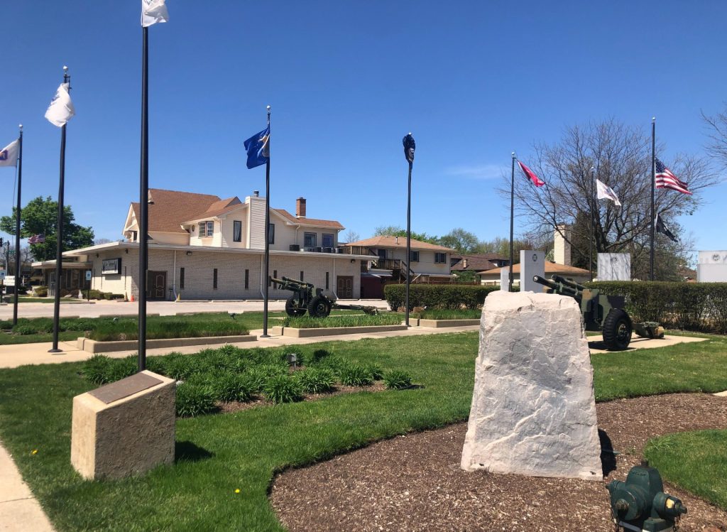 FRANKLIN PARK VETERANS MEMORIAL