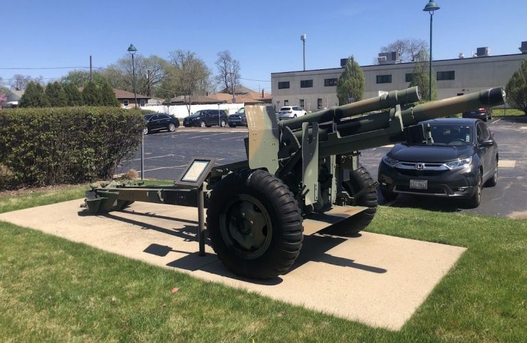 FRANKLIN PARK VETERANS MEMORIAL CANNON