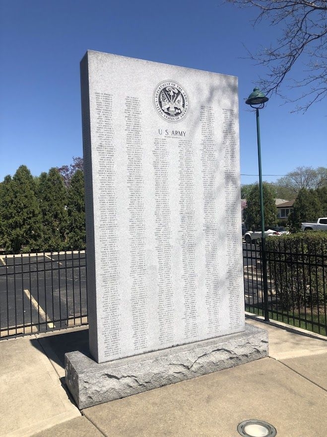 FRANKLIN PARK VETERANS MEMORIAL STONE C