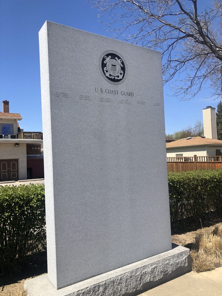 FRANKLIN PARK VETERANS MEMORIAL STONE F