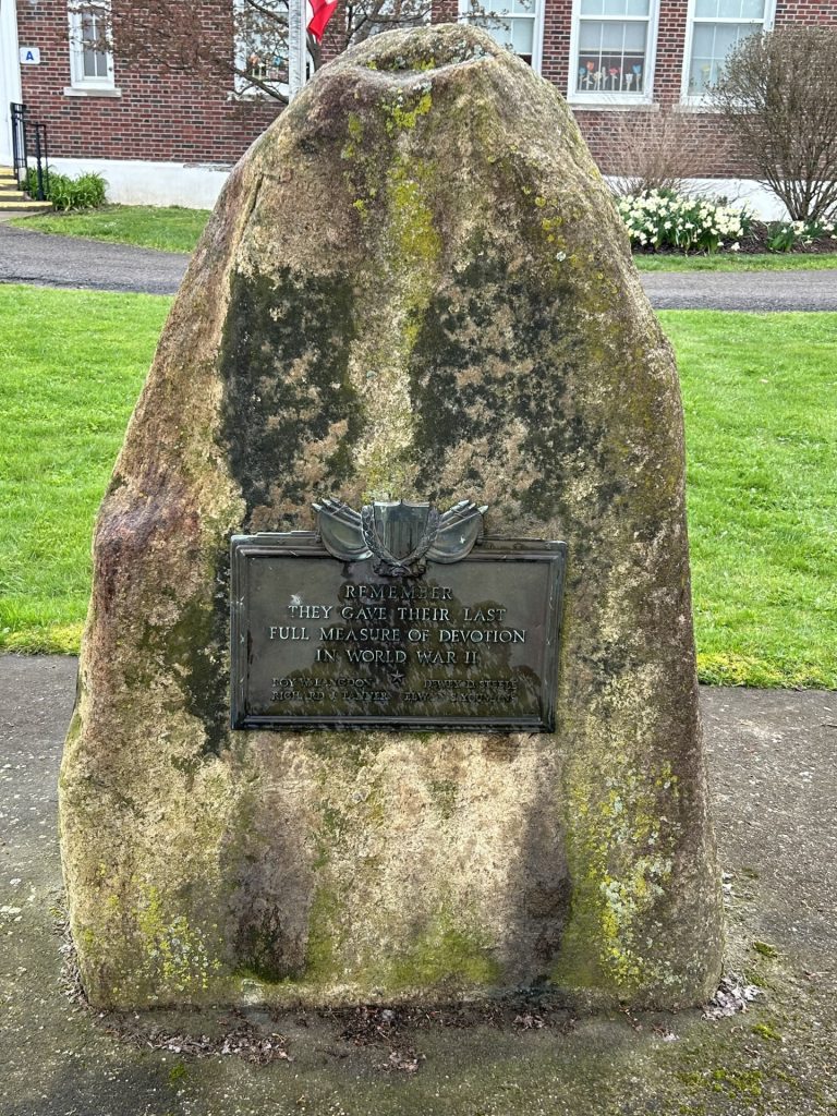 FREEVILLE FULL MEASURE OF DEVOTION WORLD WAR II MEMORIAL