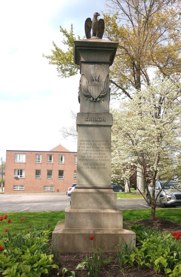 G.A.R. POST NO. 16 CIVIL WAR MEMORIAL