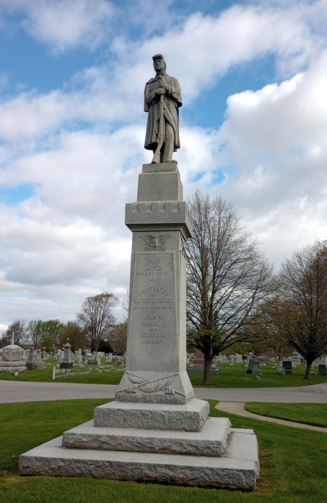 GAR NORRIS POST NO 27 WAR MEMORIAL