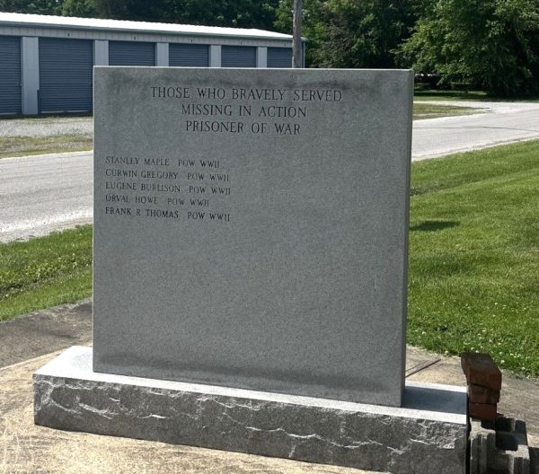 GALATIA HISTORICAL SOCIETY WAR MEMORIAL STONE B
