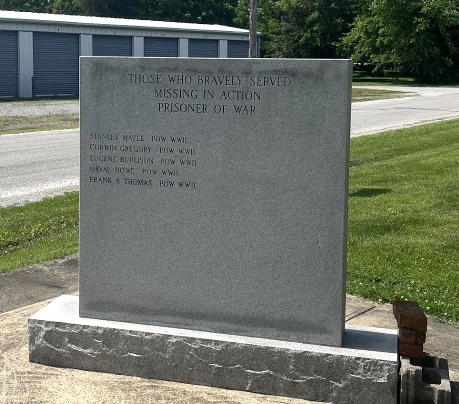GALATIA HISTORICAL SOCIETY WAR MEMORIAL STONE B