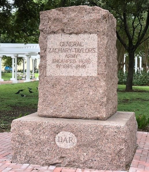 GENERAL ZACHARY TAYLOR ENCAMPMENT MEMORIAL