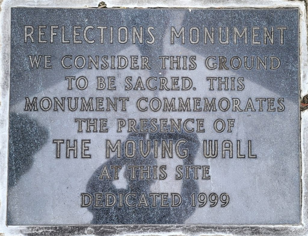 GENESEE COUNTY VIETNAM WAR MEMORIAL PLAQUE