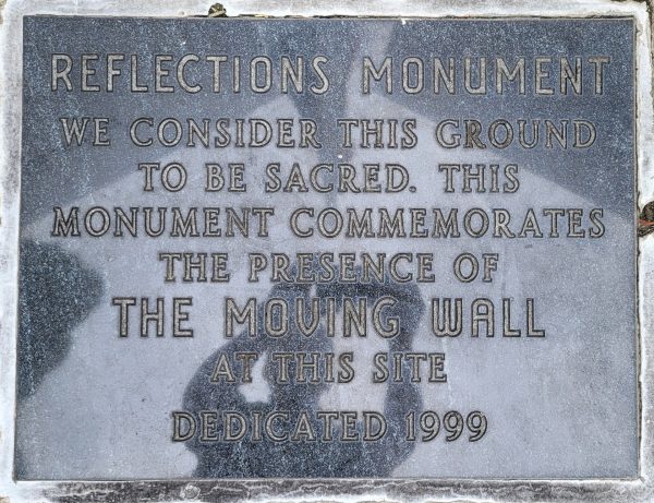 GENESEE COUNTY VIETNAM WAR MEMORIAL PLAQUE