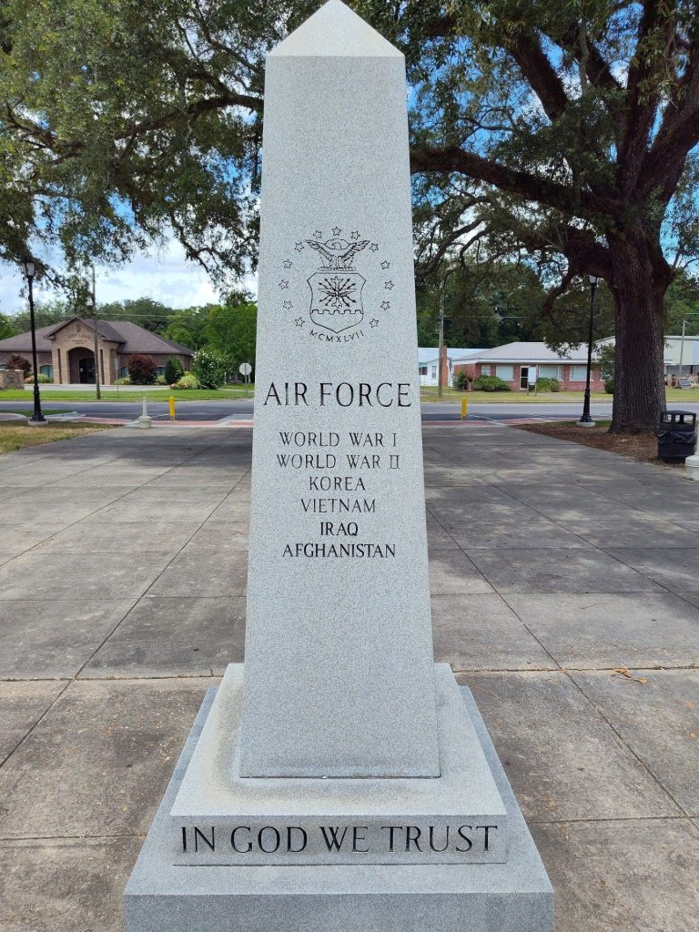 GENEVA COUNTY WAR MEMORIAL SIDE C